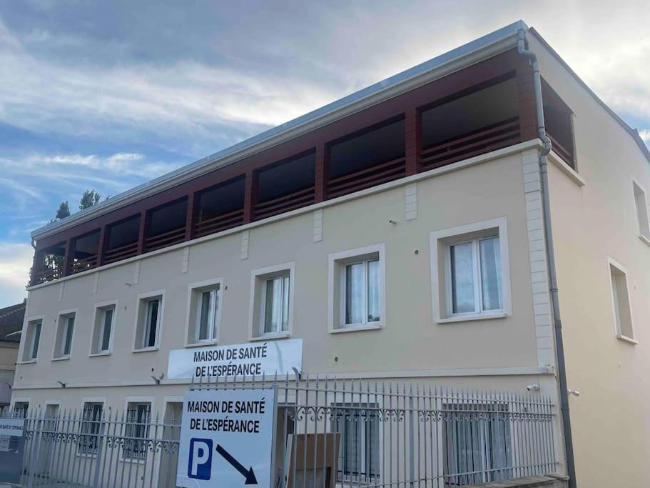 L5/Villiers-Le-Bel Proche Roissy Apartman Kültér fotó
