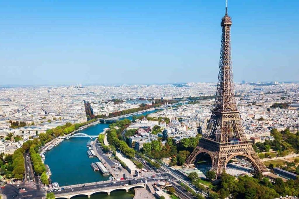 L5/Villiers-Le-Bel Proche Roissy Apartman Kültér fotó